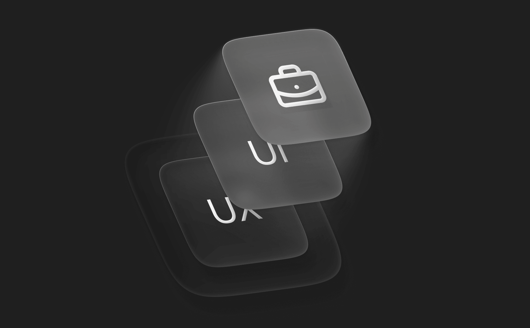 Иллюстрация баланса UX, UI и бизнес-целей