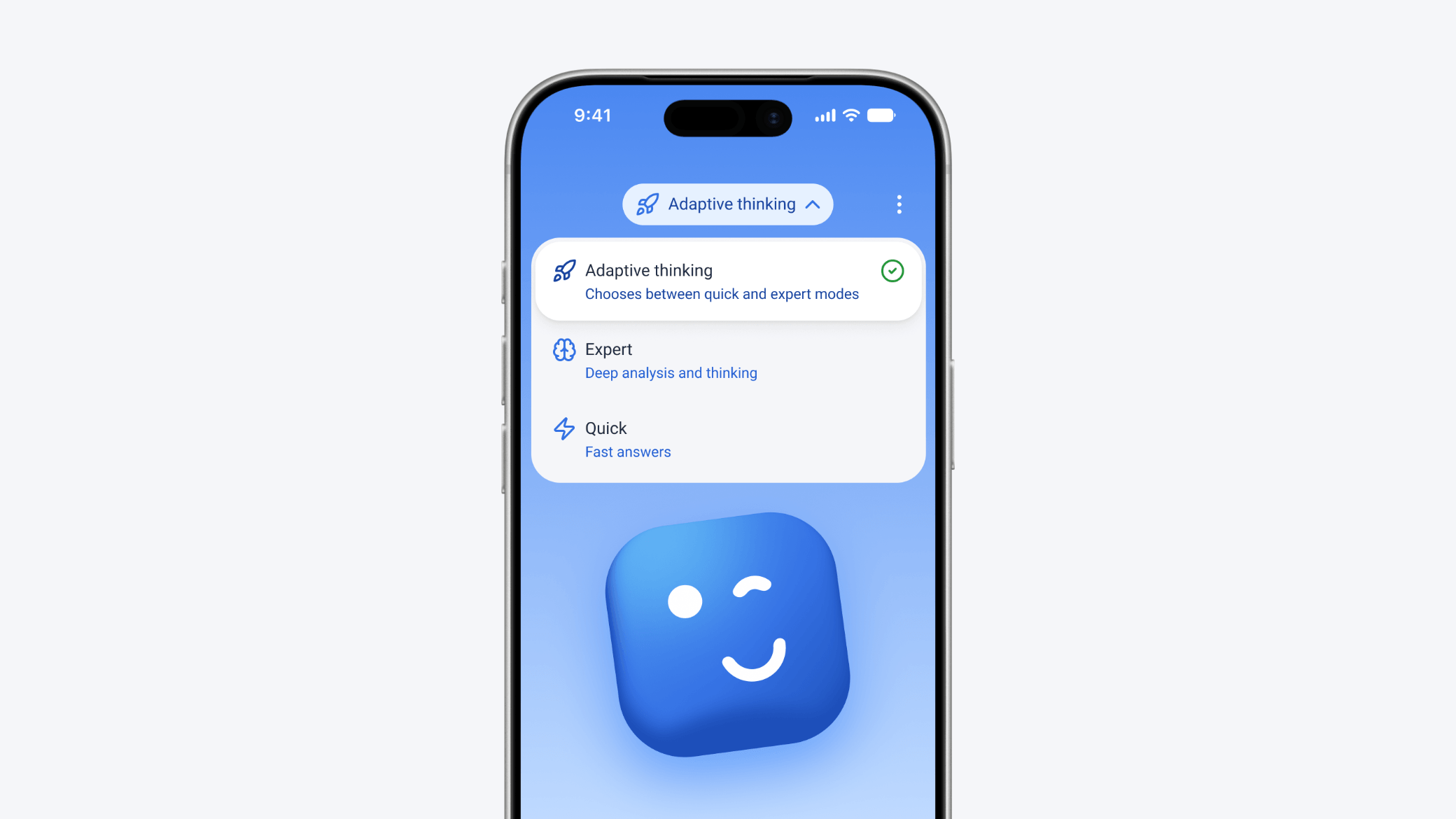 Экран проекта Smiley