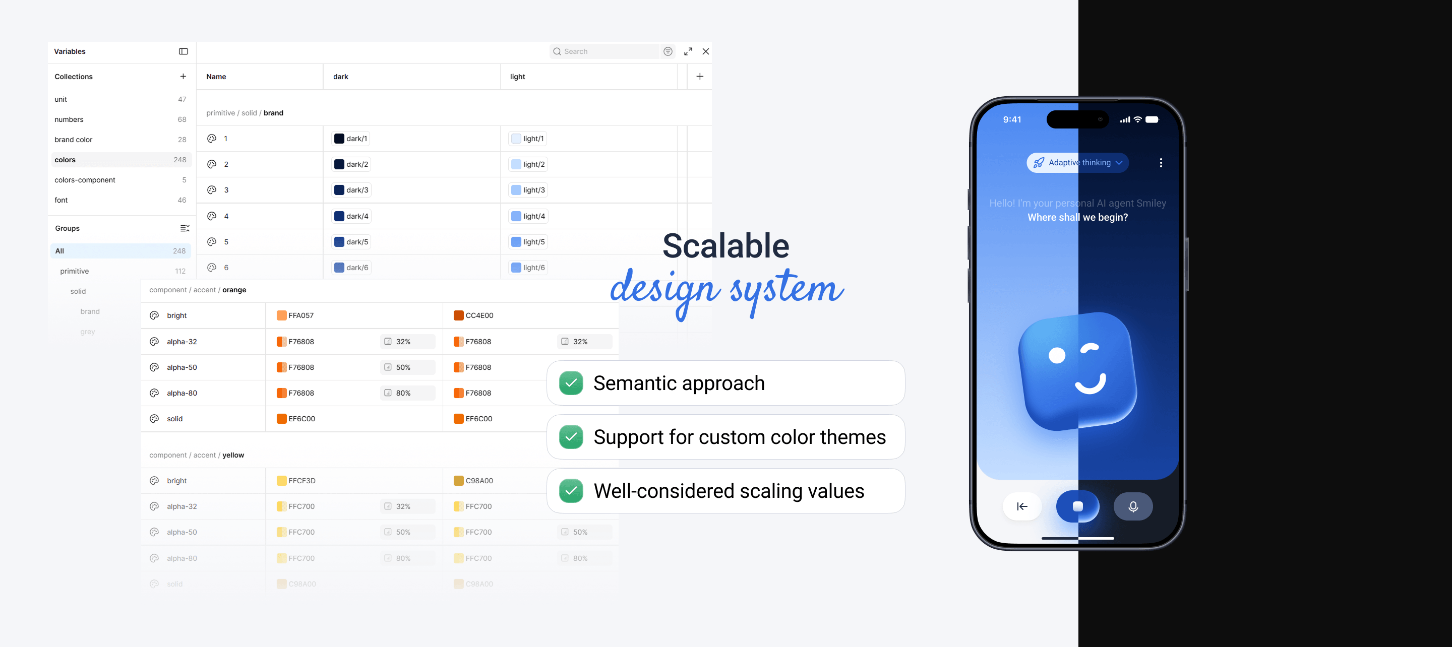 Дизайн проекта Smiley